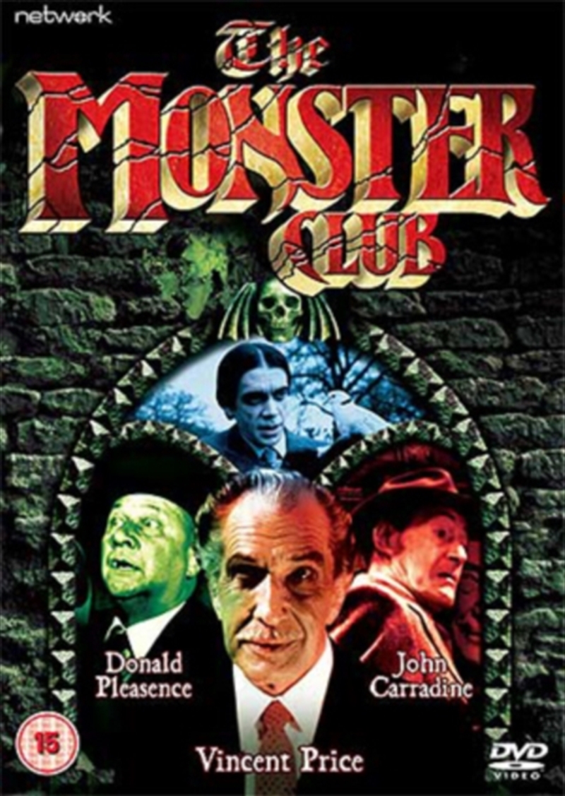 The Monster Club (REGION 2)/Product Detail/Horror
