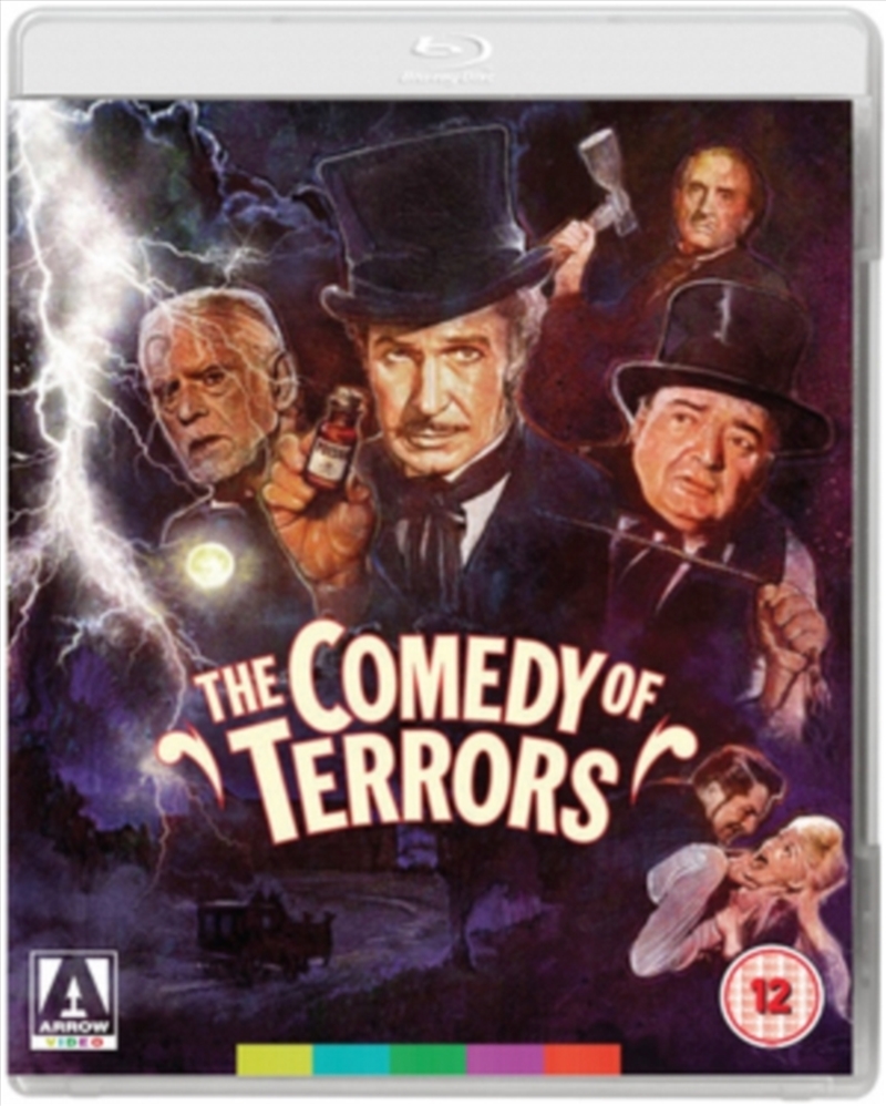 The Comedy Of Terrors (REGION 2)/Product Detail/Comedy