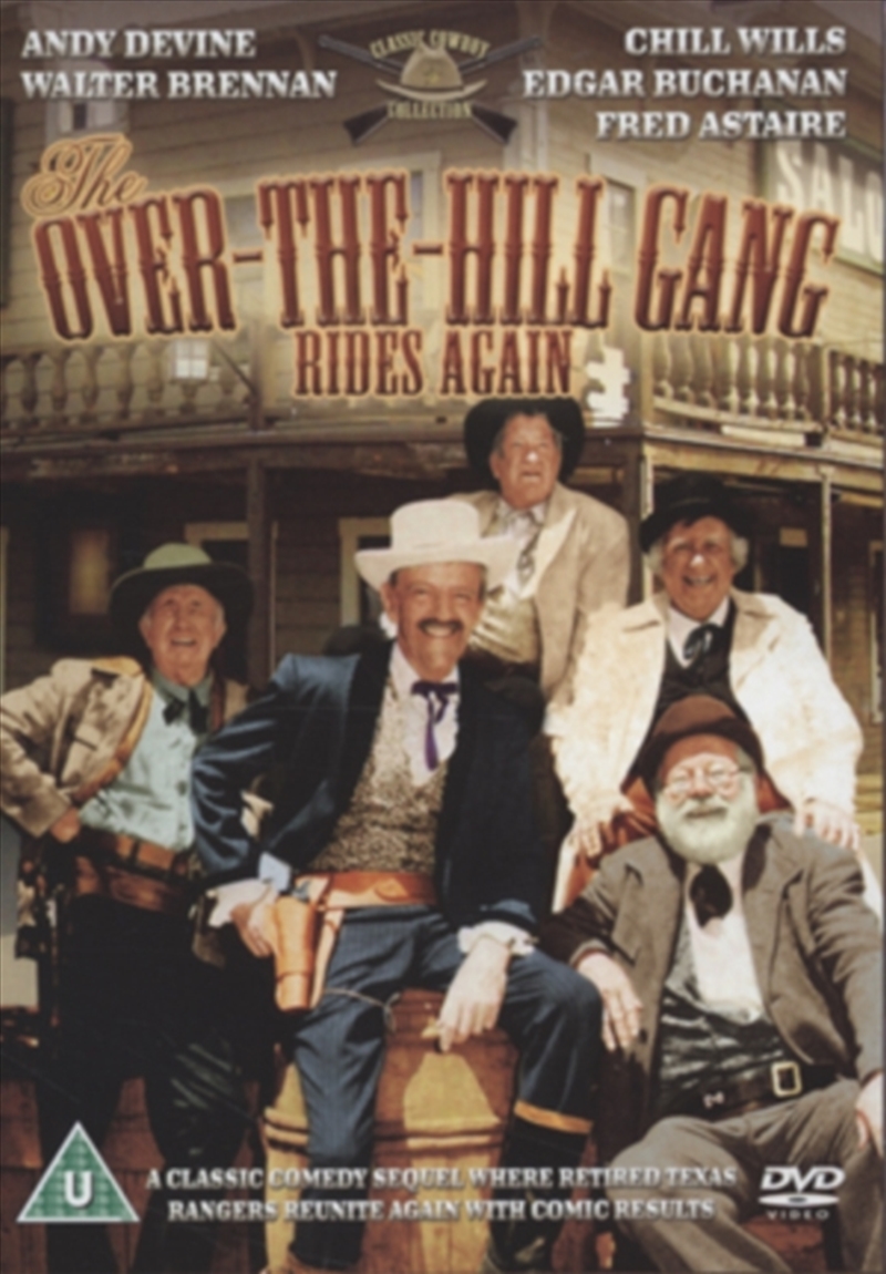 The Over The Hill Gang Rides Again (REGION 2)/Product Detail/Western