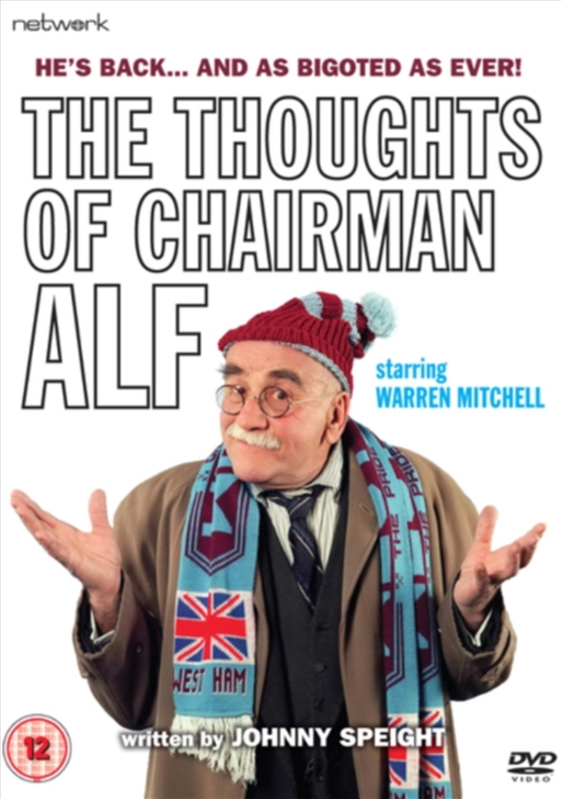 The Thoughts of Chairman Alf (REGION 2)/Product Detail/Standup Comedy