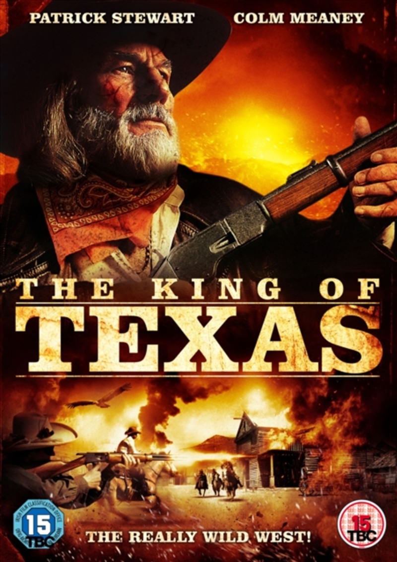 The King Of Texas (REGION 2)/Product Detail/Western