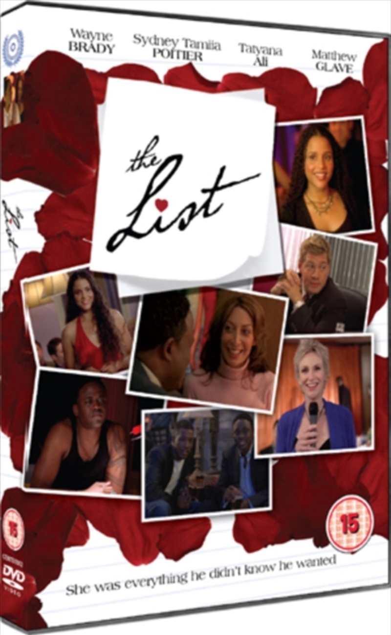 The List (REGION 2)/Product Detail/Comedy