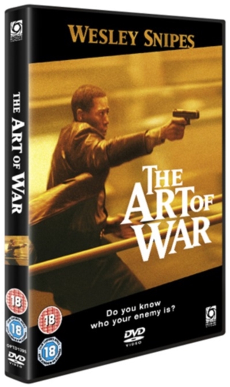 The Art Of War (REGION 2)/Product Detail/Action