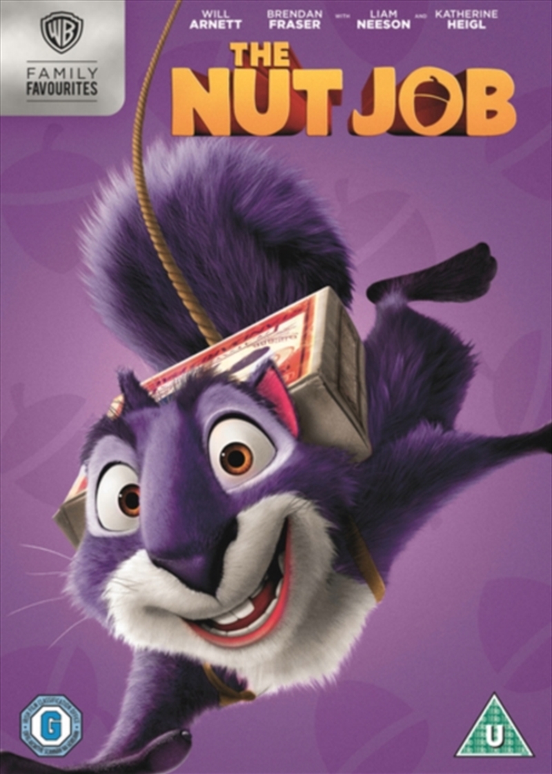 The Nut Job (REGION 2)/Product Detail/Animated