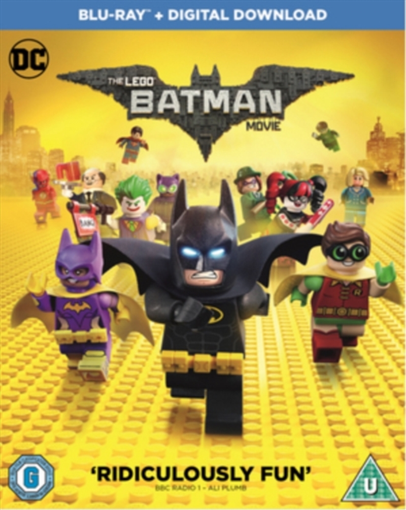 The Lego Batman Movie/Product Detail/Animated