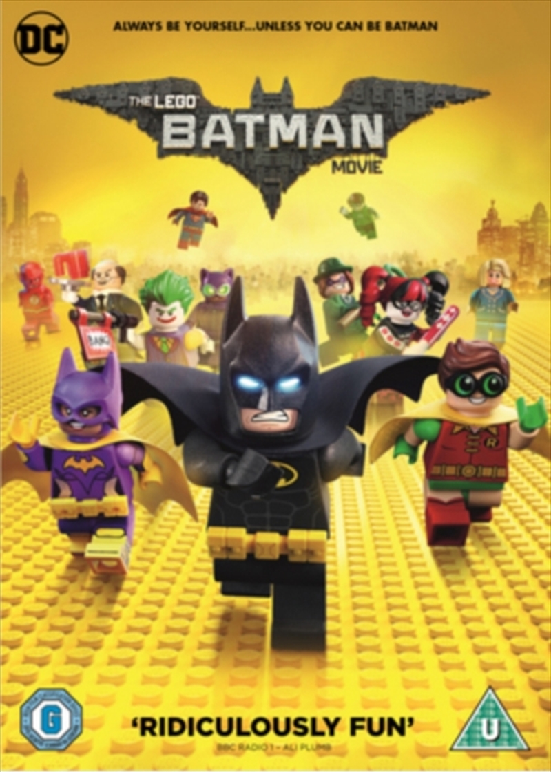 The Lego Batman Movie (REGION 2)/Product Detail/Animated