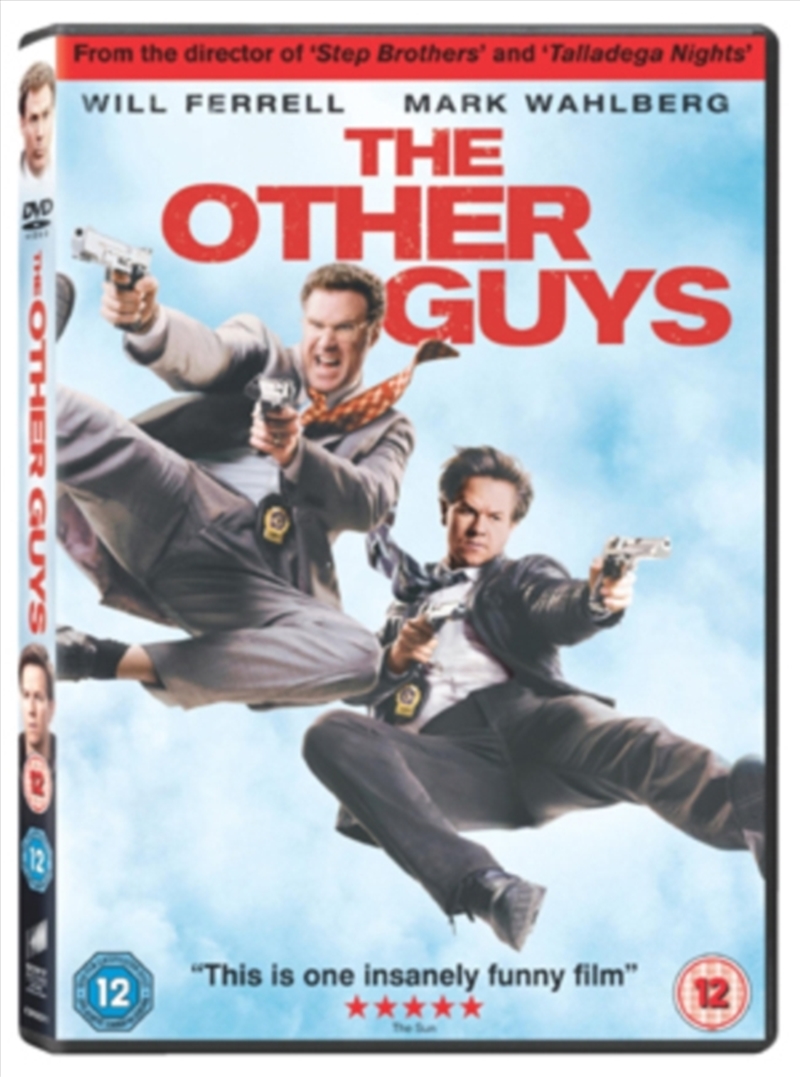 The Other Guys (REGION 2)/Product Detail/Comedy