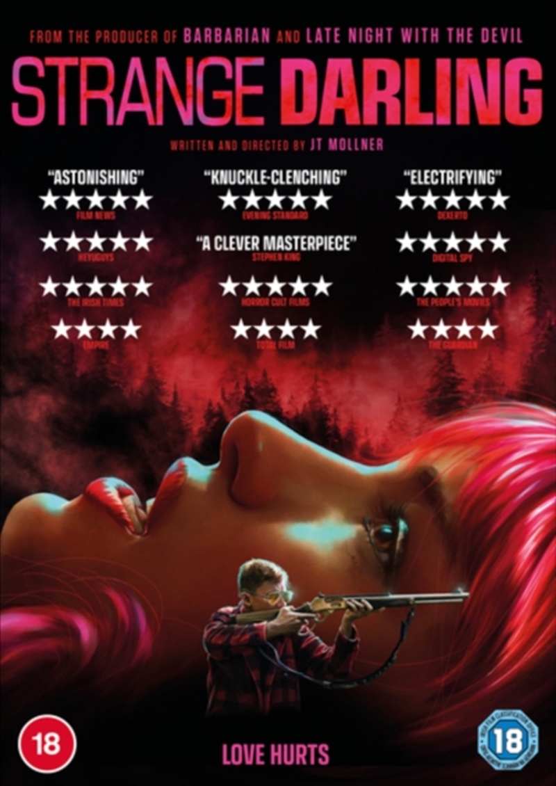 Strange Darling (REGION 2)/Product Detail/Thriller