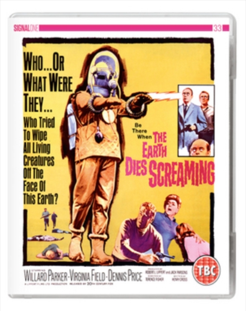 The Earth Dies Screaming (REGION 2)/Product Detail/Drama