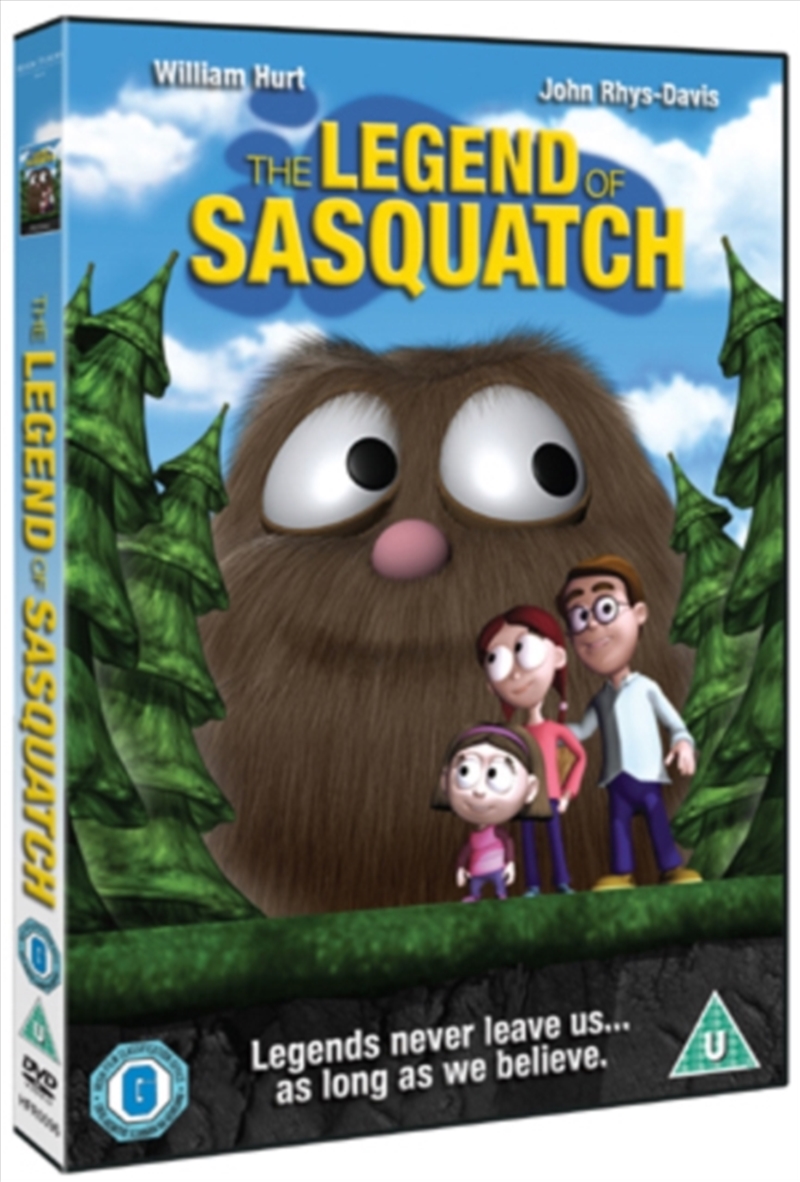 The Legend Of Sasquatch (REGION 2)/Product Detail/Animated