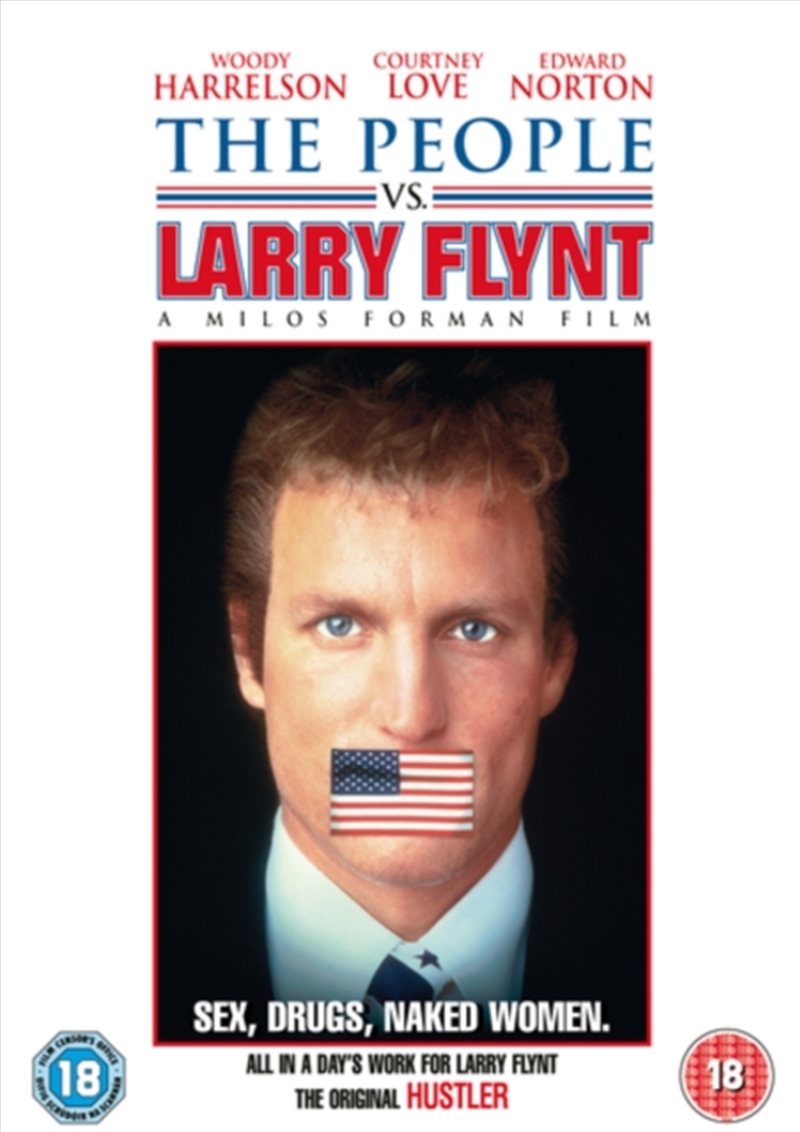 The People vs Larry Flynt (REGION 2)/Product Detail/Drama
