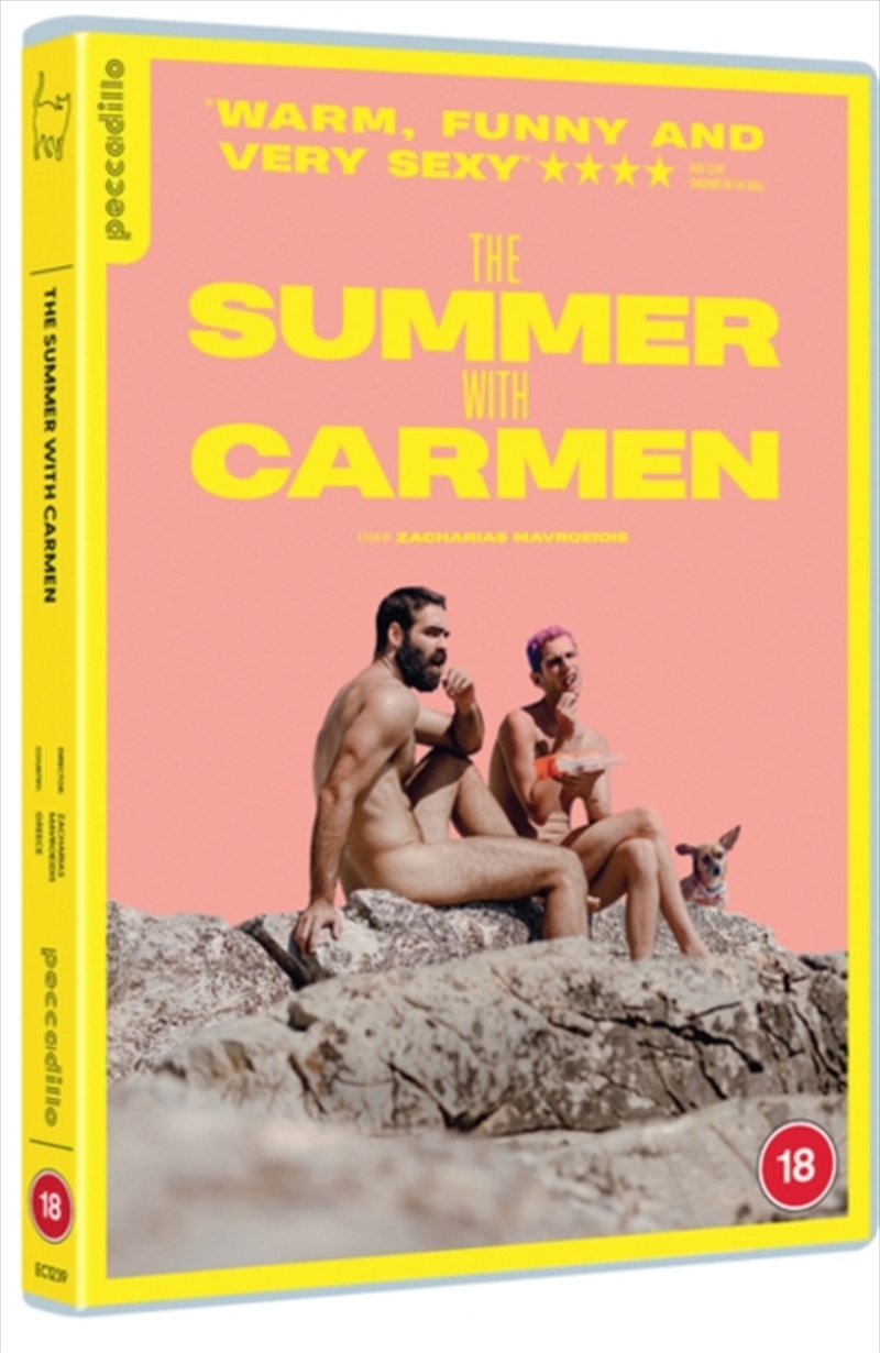 The Summer With Carmen (REGION 2)/Product Detail/Drama
