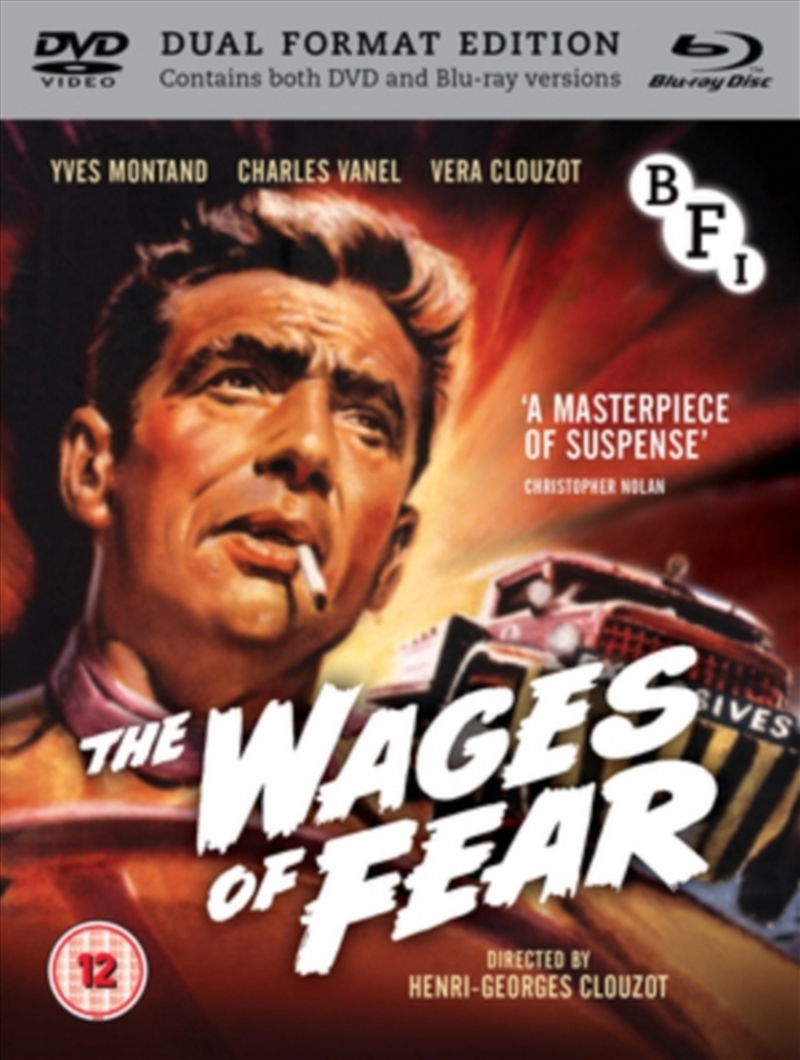 The Wages Of Fear (REGION 2)/Product Detail/Drama