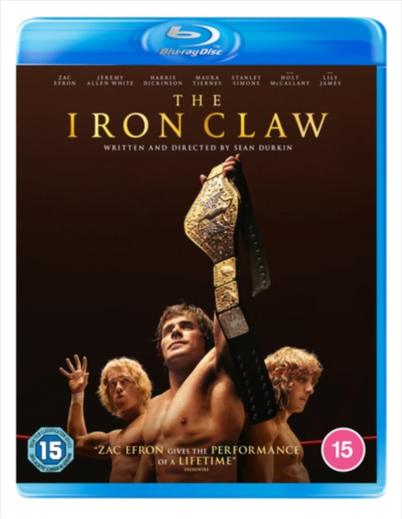 The Iron Claw/Product Detail/Drama