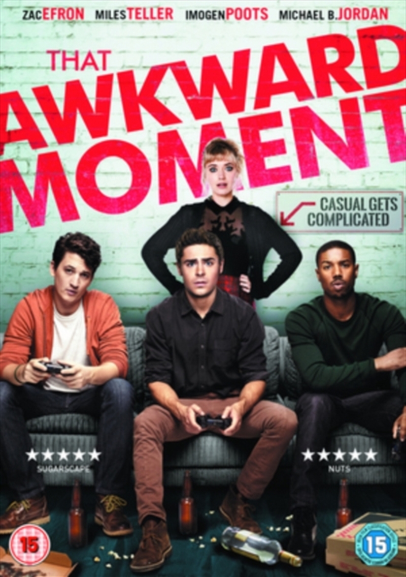 That Awkward Moment (REGION 2)/Product Detail/Comedy