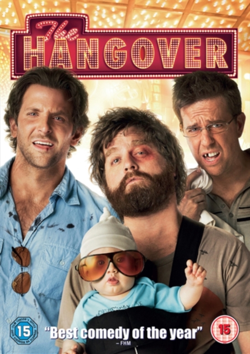 The Hangover (REGION 2)/Product Detail/Comedy