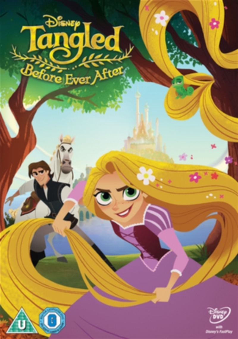 Tangled Before Ever After (REGION 2)/Product Detail/Animated