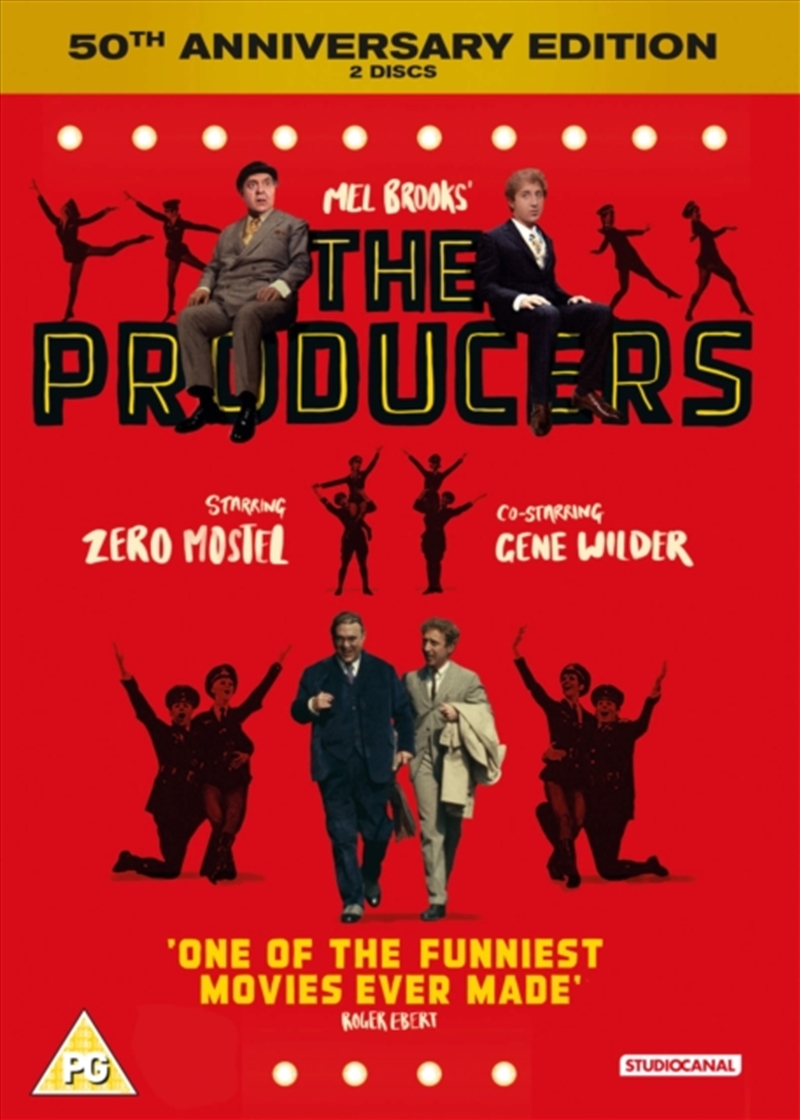 The Producers (REGION 2)/Product Detail/Comedy