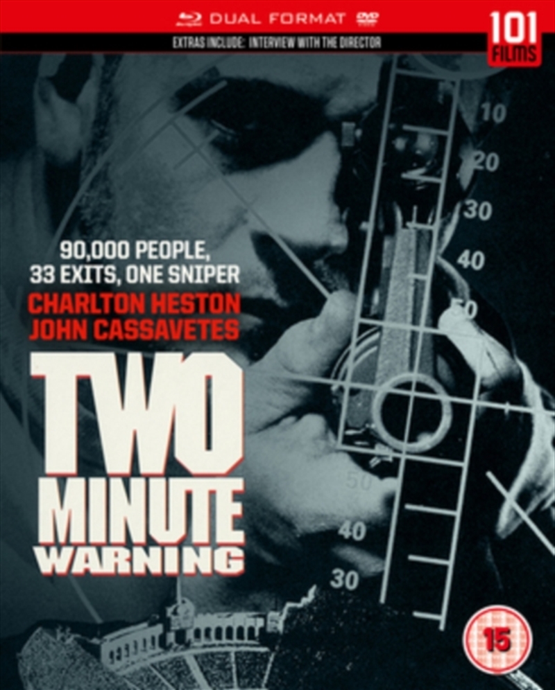 Two Minute Warning (REGION 2)/Product Detail/Thriller