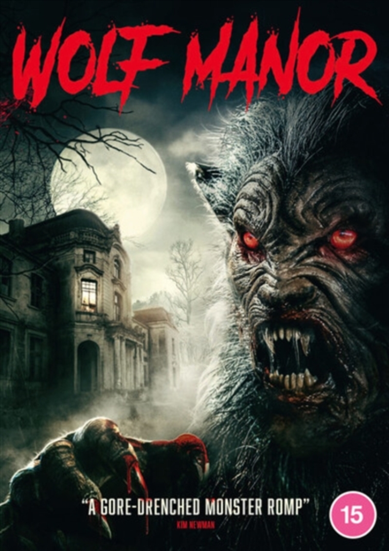 Wolf Manor (REGION 2)/Product Detail/Horror