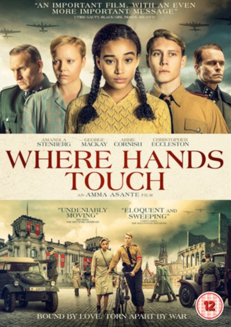 Where Hands Touch (REGION 2)/Product Detail/Drama