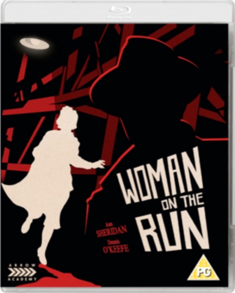 Woman On The Run (REGION 2)/Product Detail/Thriller