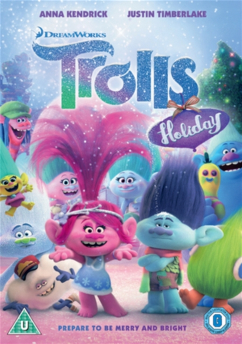 Trolls - Holiday (REGION 2)/Product Detail/Animated