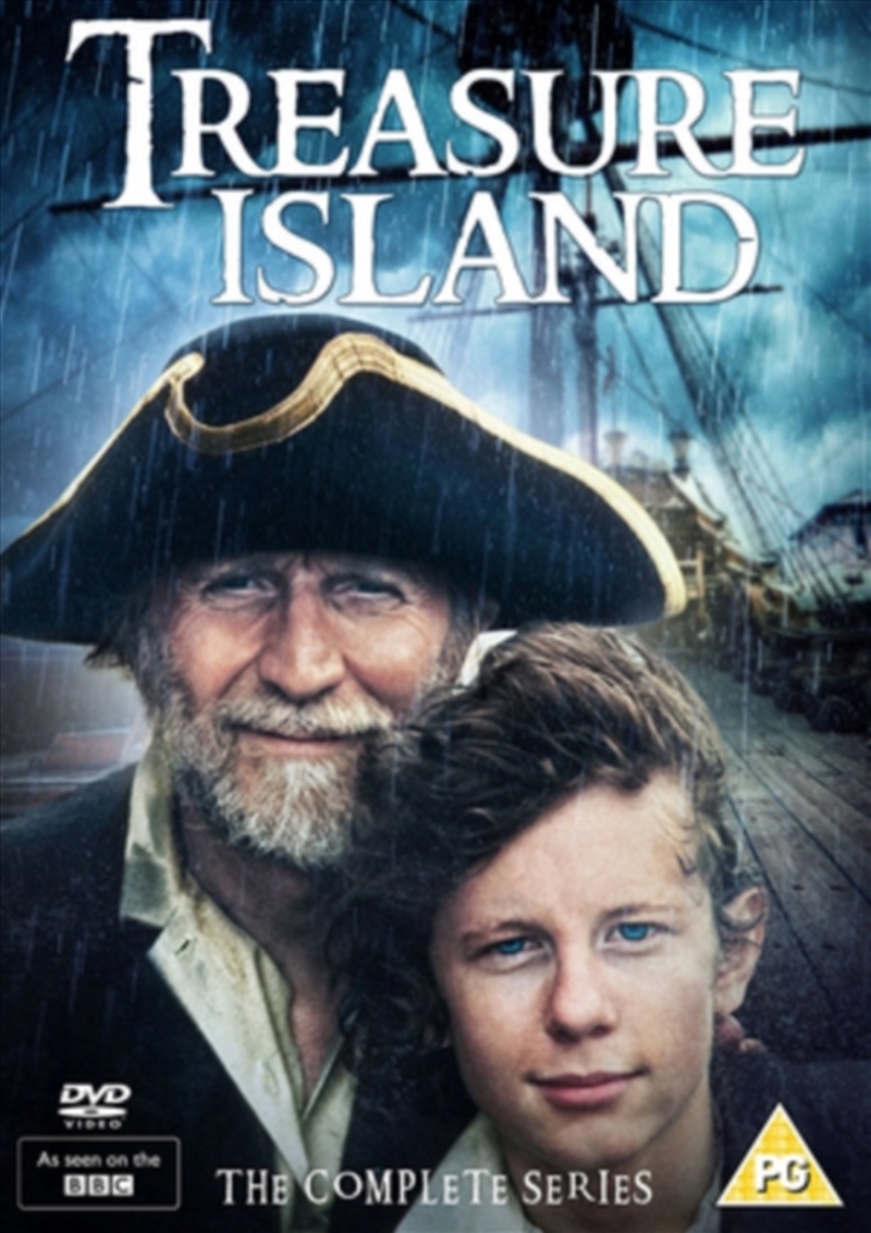 Treasure Island (REGION 2)/Product Detail/Drama