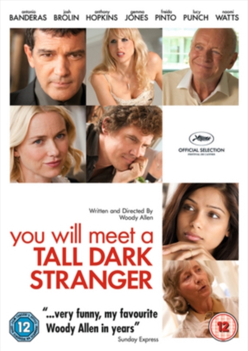 You Will Meet A Tall Dark Stranger (REGION 2)/Product Detail/Comedy