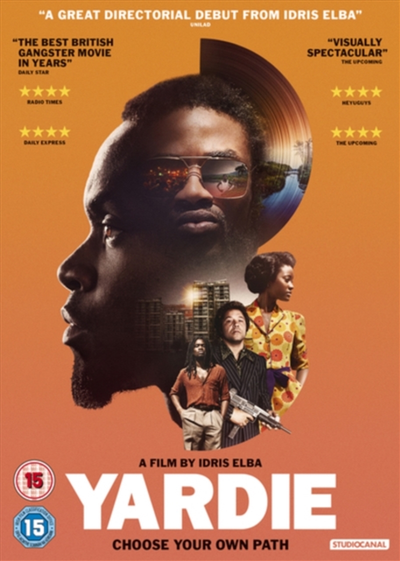 Yardie (REGION 2)/Product Detail/Drama