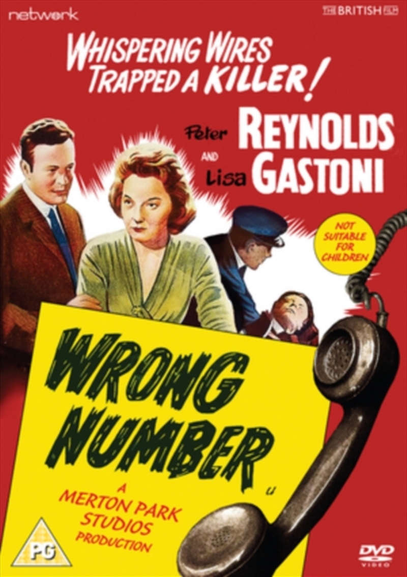 Wrong Number (REGION 2)/Product Detail/Drama