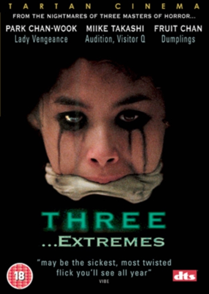 Three Extremes (REGION 2)/Product Detail/Horror