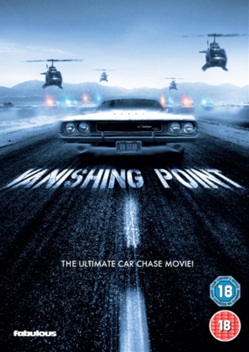 Vanishing Point (REGION 2)/Product Detail/Action