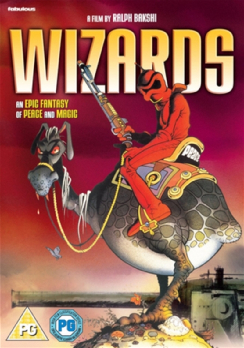 Wizards (REGION 2)/Product Detail/Drama