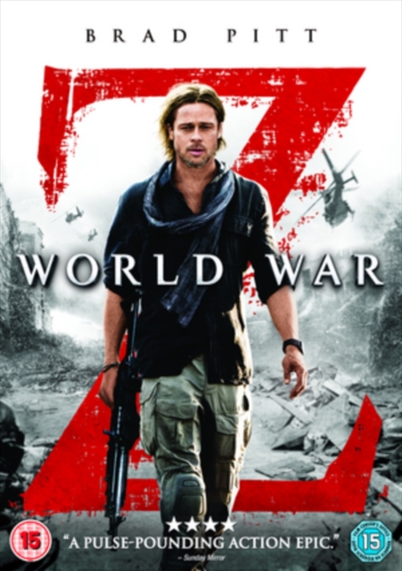 World War Z (REGION 2)/Product Detail/Action