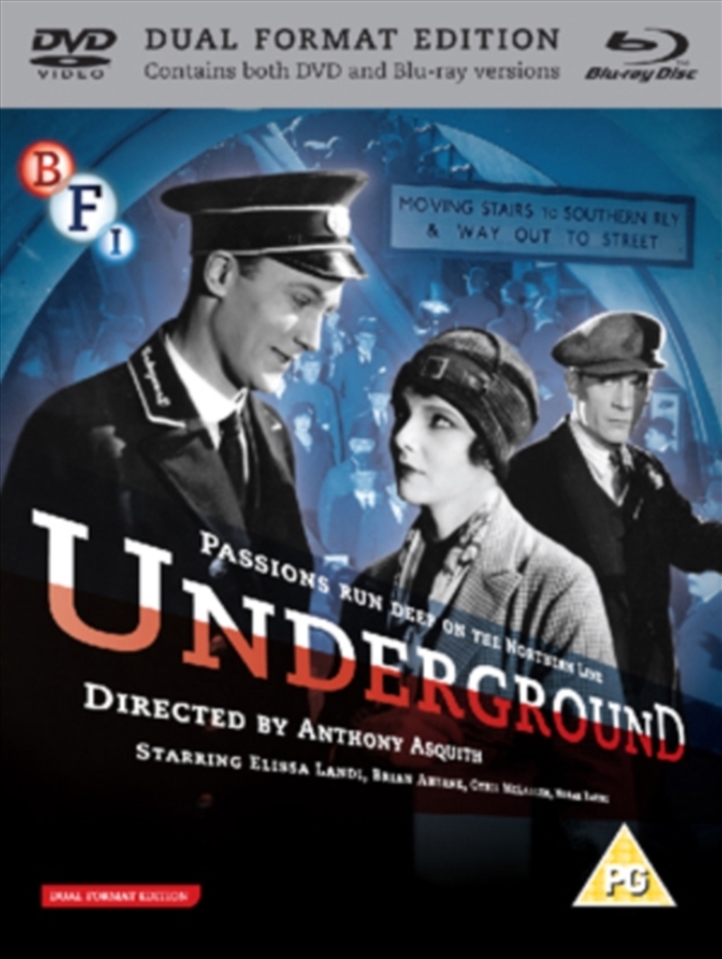 Underground (REGION 2)/Product Detail/Drama