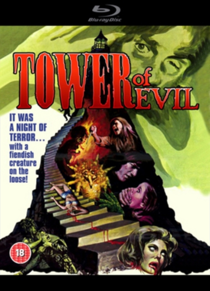 Tower Of Evil/Product Detail/Horror