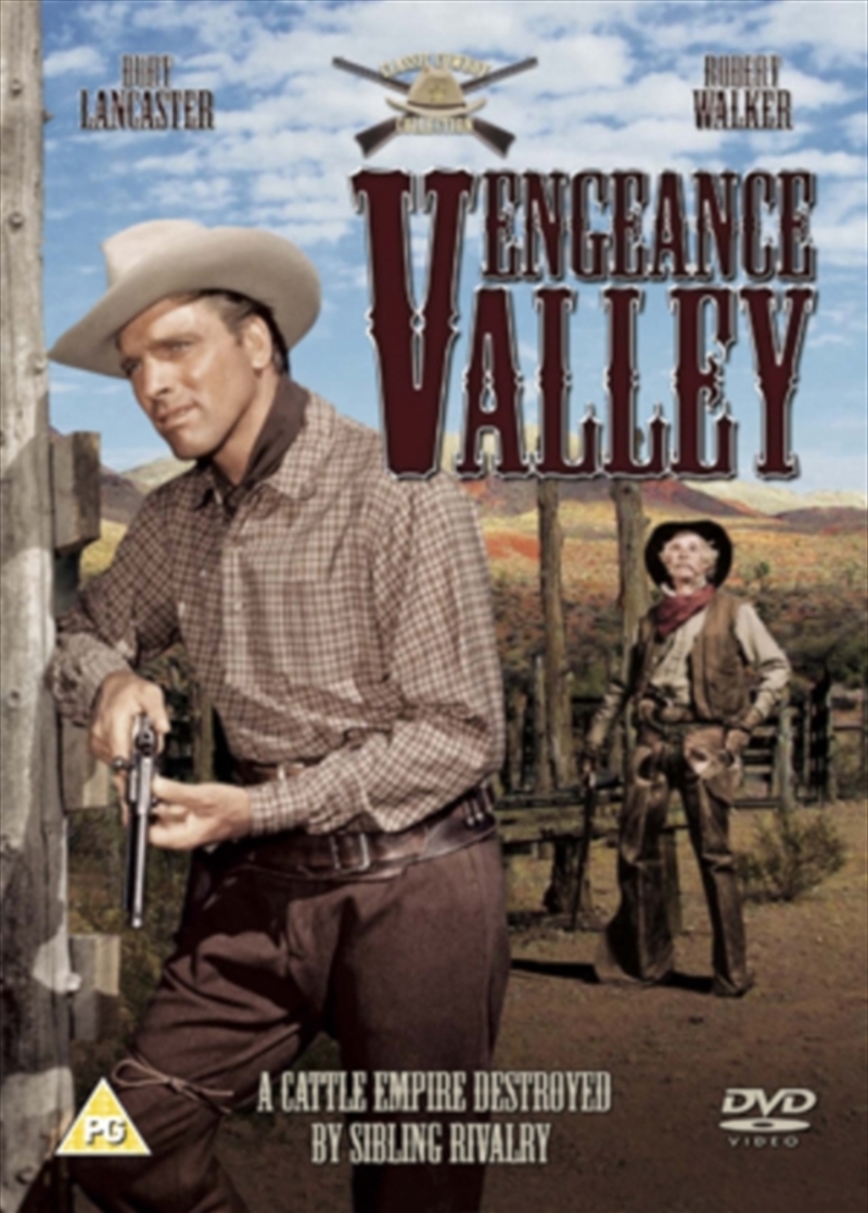 Vengeance Valley (REGION 2)/Product Detail/Action