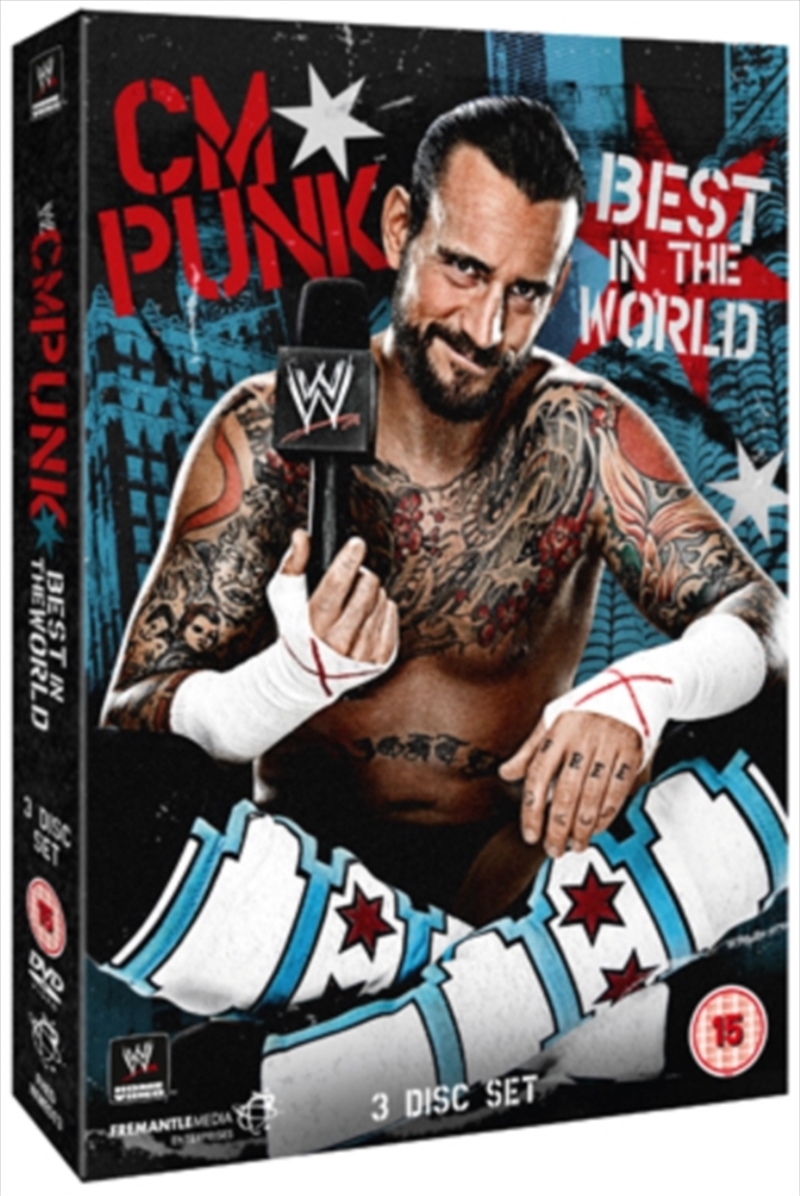 WWE - CM Punk - Best In The World (REGION 2)/Product Detail/Sport