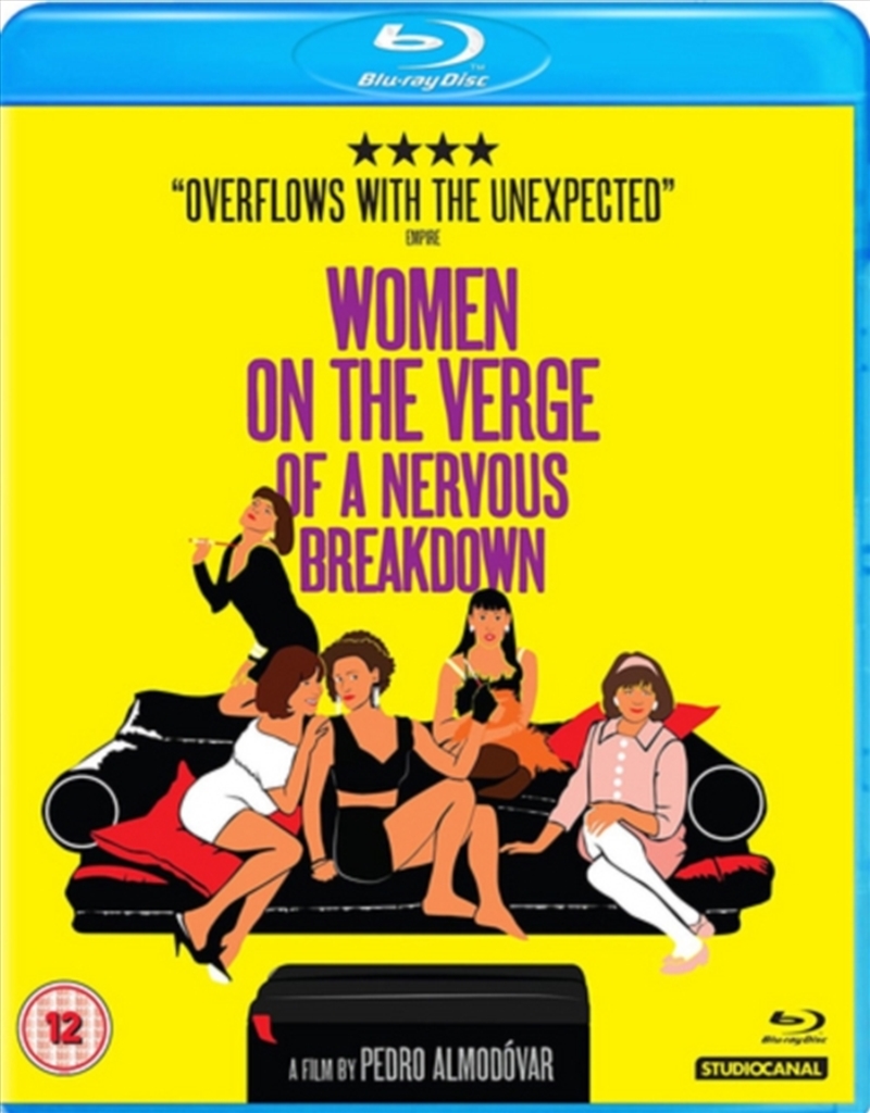 Women On The Verge Of A Nervous Breakdown/Product Detail/Drama