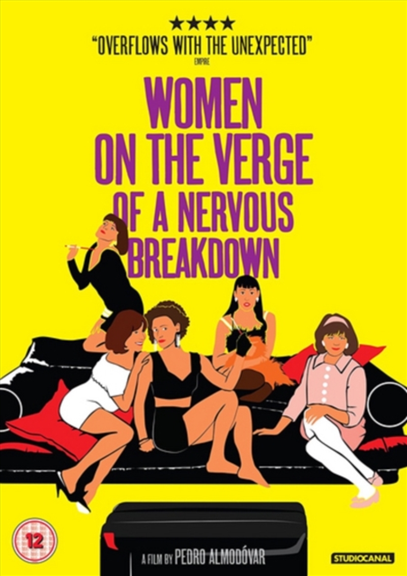 Women On The Verge Of A Nervous Breakdown (REGION 2)/Product Detail/Drama