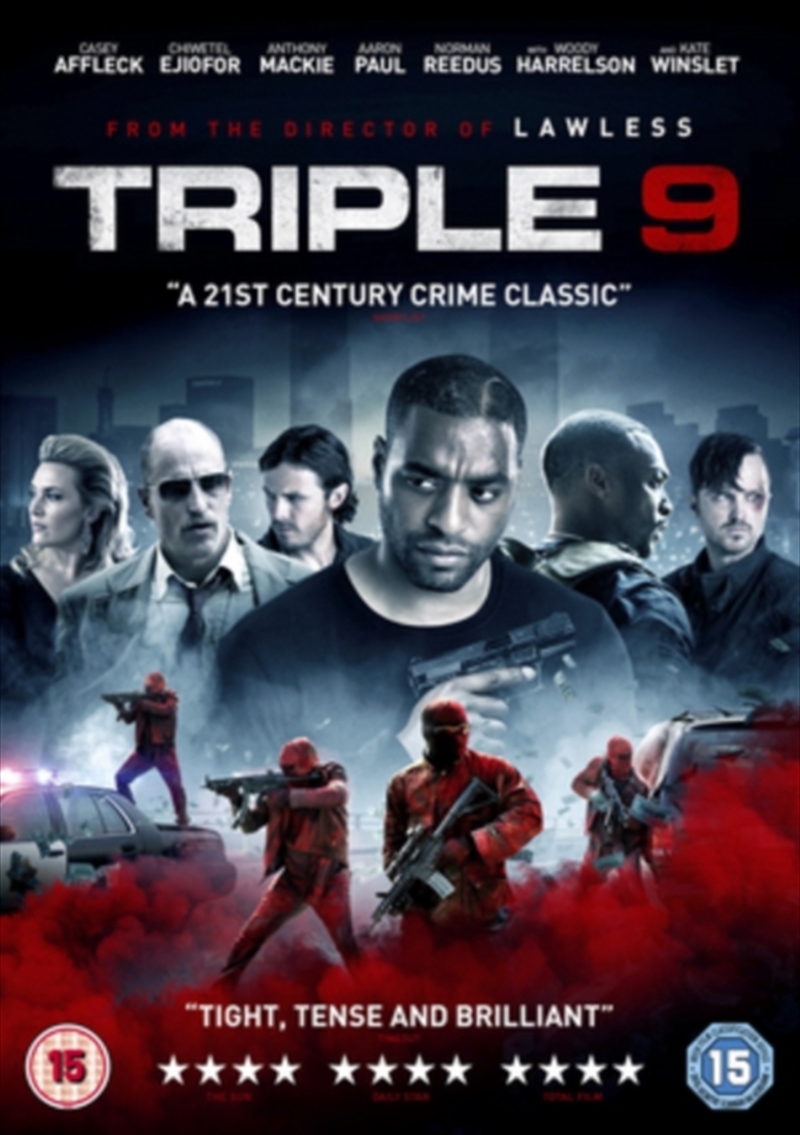 Triple 9 (REGION 2)/Product Detail/Thriller