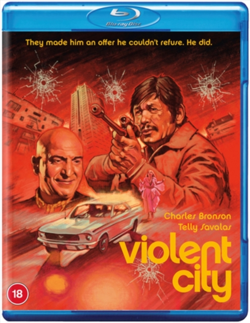 Violent City/Product Detail/Thriller