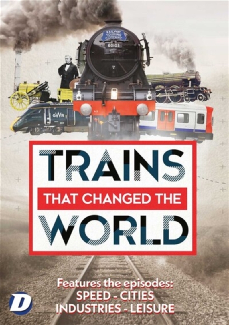 Trains that Changed the World (REGION 2)/Product Detail/Documentary