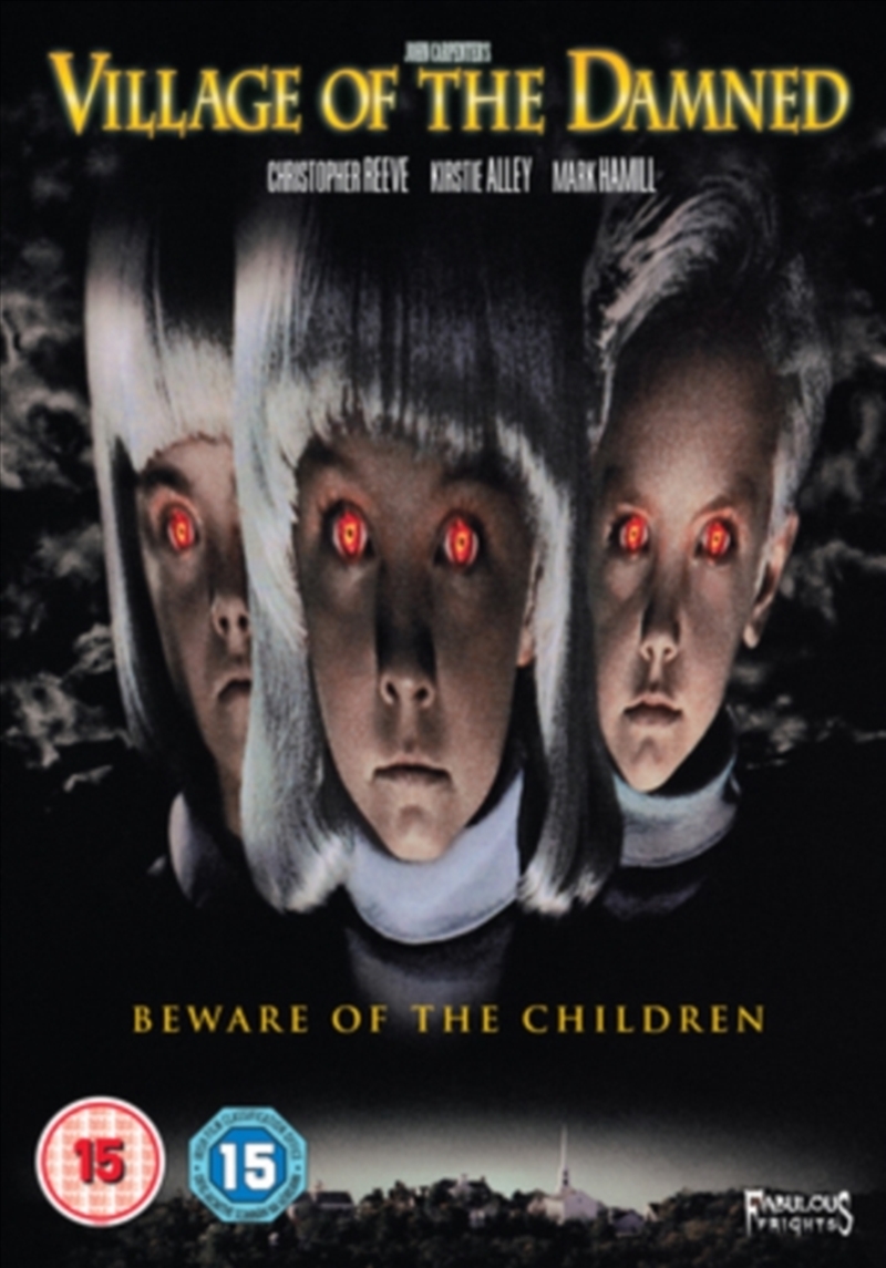 Village Of The Damned (REGION 2)/Product Detail/Drama