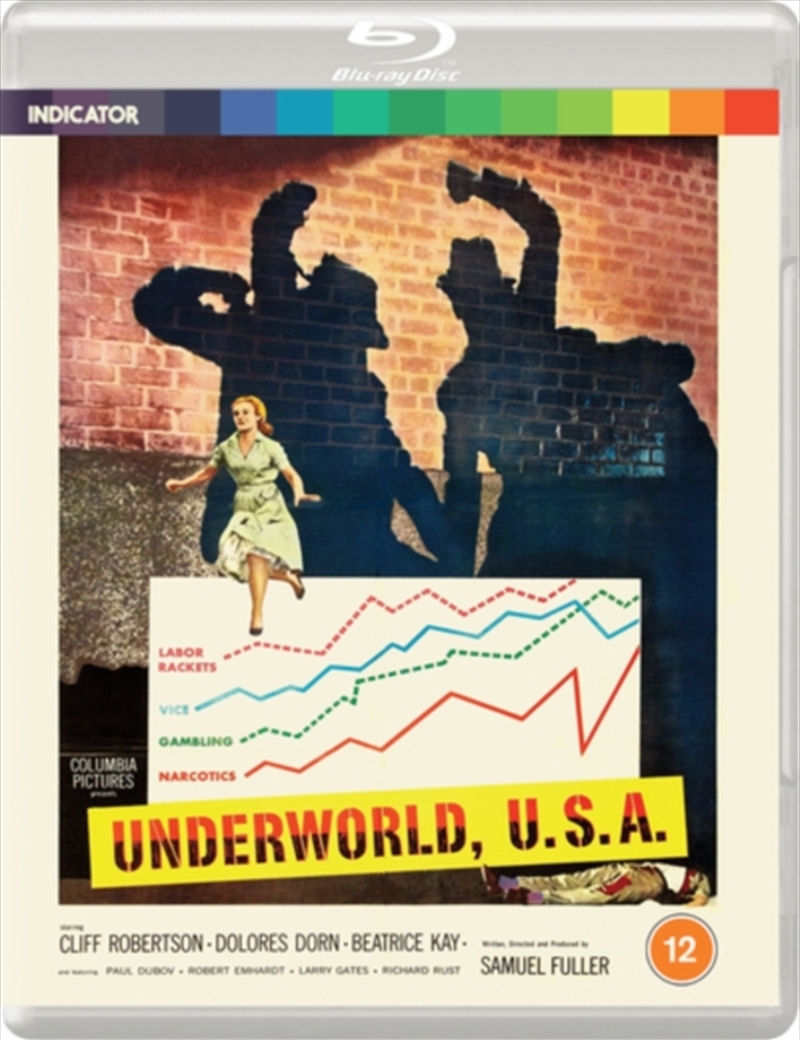 Underworld U.S.A./Product Detail/Thriller