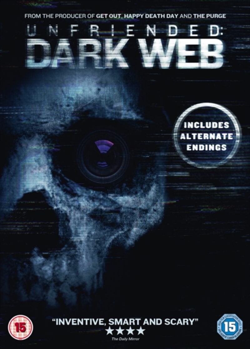 Unfriended - Dark Web (REGION 2)/Product Detail/Horror