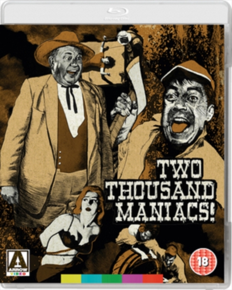 Two Thousand Maniacs/Product Detail/Horror