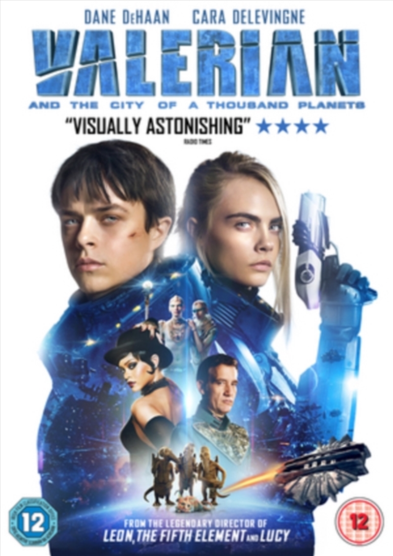 Valerian And The City Of A Thousand Planets (REGION 2)/Product Detail/Drama