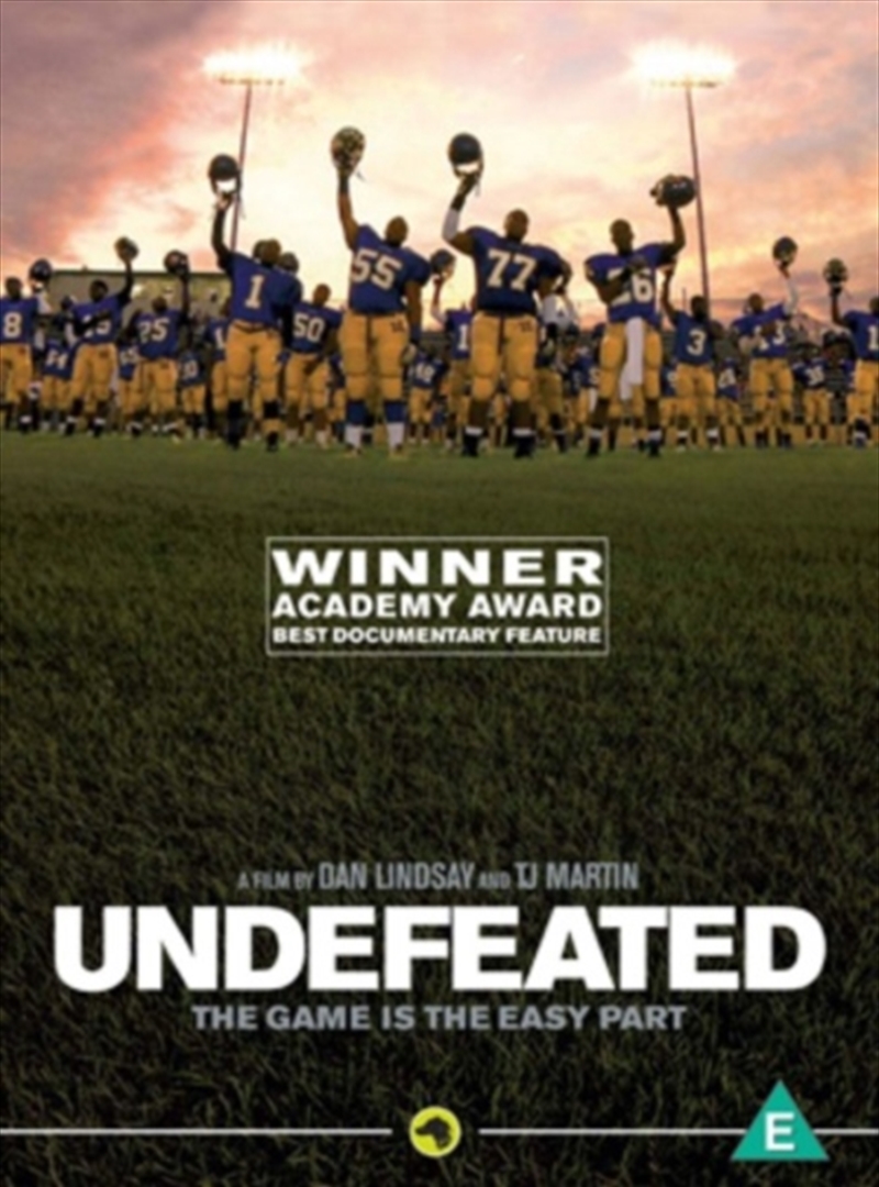 Undefeated (REGION 2)/Product Detail/Documentary